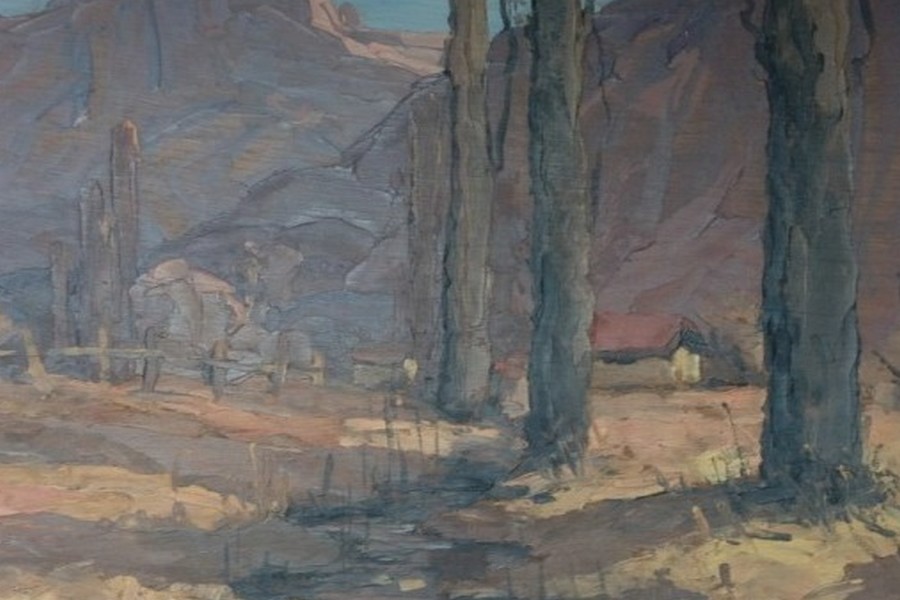l'artiste lucien poignant est marié avecl'artiste peintre nancie poignant