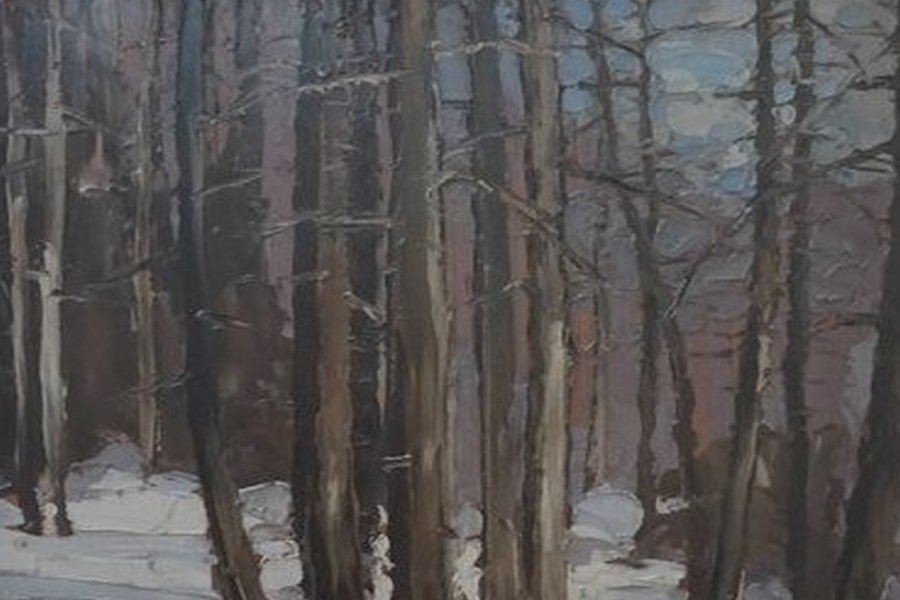 peintre de la montagn et des lac, peinture savoyarde lucien poignant a beaucoup peint