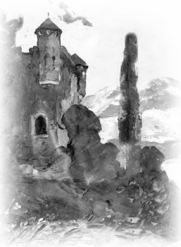 Lucien Poignant peintre savoyard et peintre de montagne, né à Chambéry en Savoie tout comme sa femme Nancie Poignant ou ses amis Francis Cariffa Henri Mège Joseph Communal et ayant croisé François Cachoud en exposition.